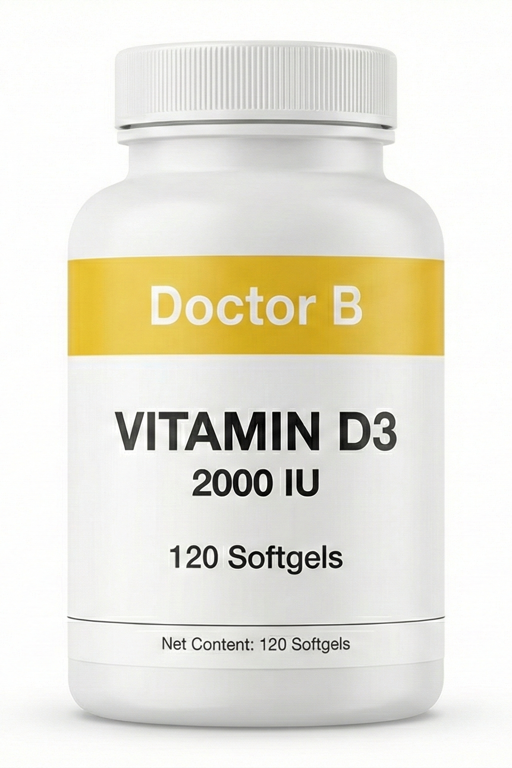 Vitamin D3 2000 IU 120 Softgels